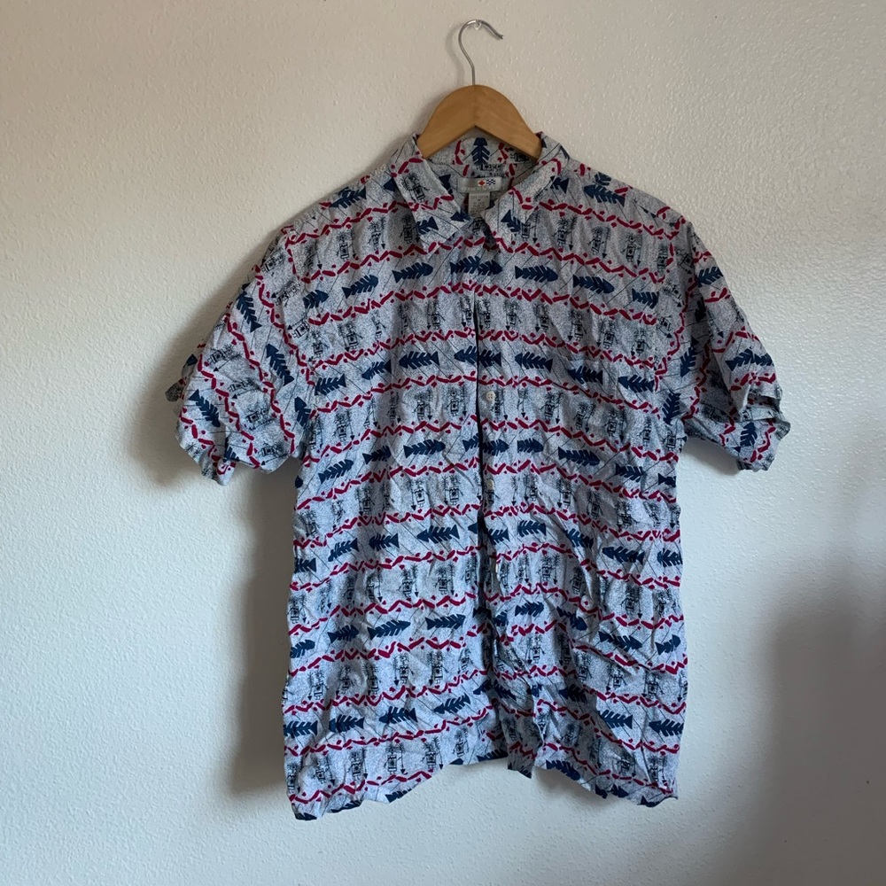 Button Up Top
